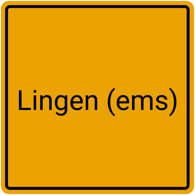 Meldebestätigung Lingen (Ems)